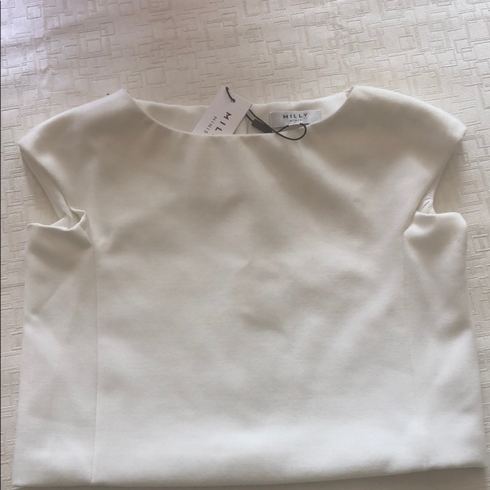 Milly mini crop top